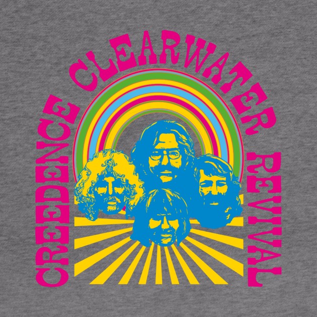 Creedence Clearwater Revival by HAPPY TRIP PRESS